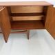 Vintage "Fresco" sideboard by G-Plan, design by V. Wilkins, from the 1960s.