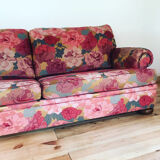 Schwartz floral vintage sofa