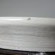 Large modern Raku lamp in beige and brown by Keramos Sèvres - René Hénon