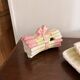Vintage 1950s Ceramic Sauceboat Drainer Asparagus Dish