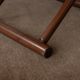 Italian Modern Vintage Folding Director's Chair in Wood and Leather, 1980s