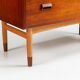 Commode Borge Mogensen en teck Soborg Mobelfabrik Danemark 1960