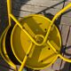 Set of eight metal garden chairs 1980s