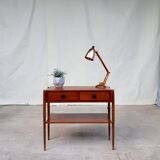 Console danoise en teck du milieu du siècle