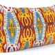 Vintage ikat cushion cover 61x41 cm