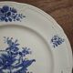 Lot de 8 assiettes plates en faïence de Boch Frères La Louvière "Rohdia"