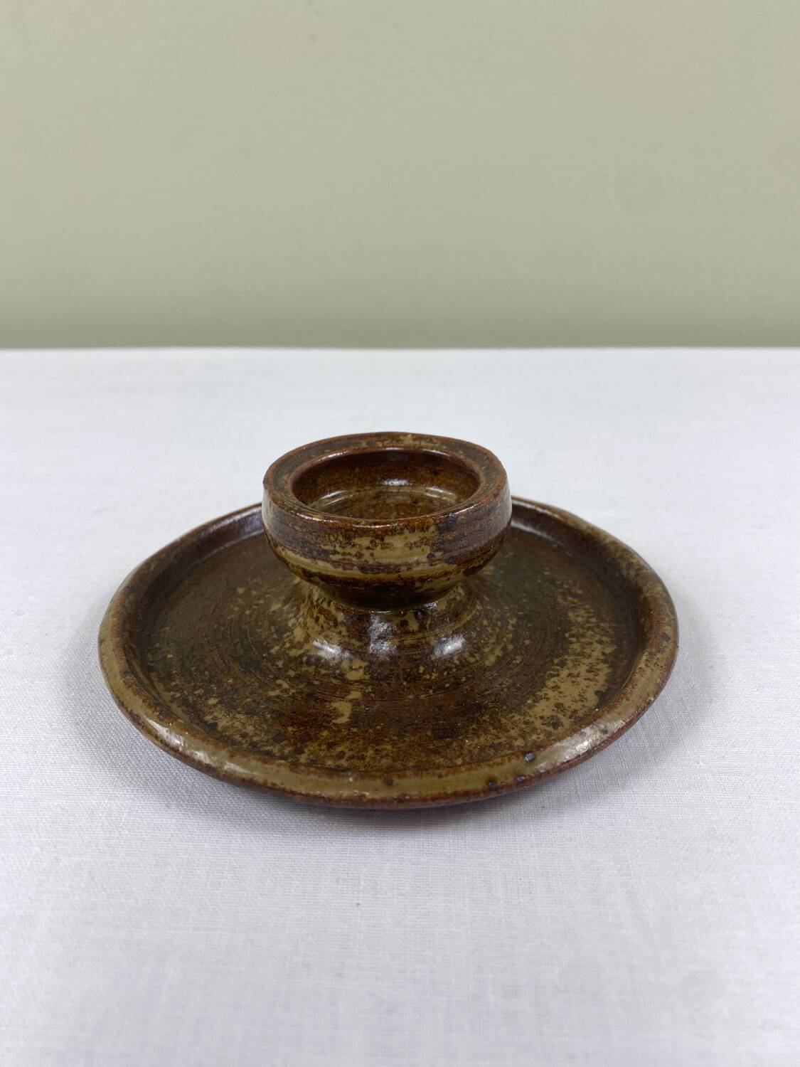 Tournay stoneware egg cup