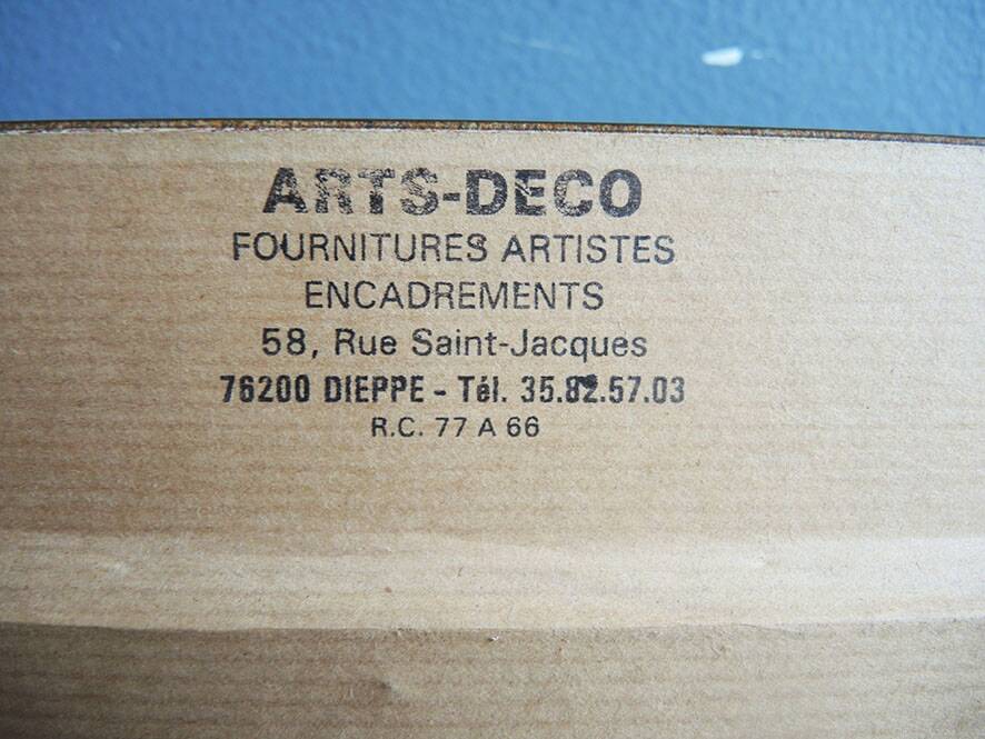 Old Still Life Painting Signed & Framed: Lara