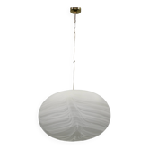 Suspension en verre des années 1970, Italie