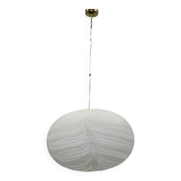 Suspension en verre des années 1970, Italie