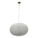 1970s Glass Pendant, Italy