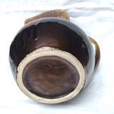 Vallauris free-form ceramic art vase stamped DC