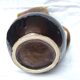 Vallauris free-form ceramic art vase stamped DC