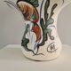 Corolla vase signed 1950