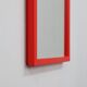 1970s Anna Castelli Ferrieri for Kartell Mod. 4727 Red Mirror
