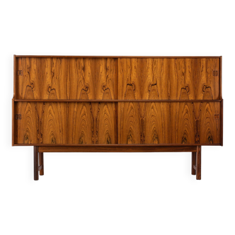 Danish Design High Rosewood Sideboard, 1960s