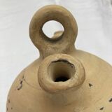 Old Provencal terracotta jug called "Gargoulette"