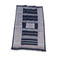 Traditional blue Berber blue kilim rug handmade - 180x105cm