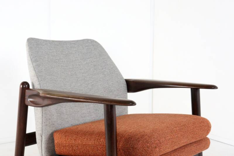 Propos Hulmefa armchair 'Nederasselt' - dutch vintage design