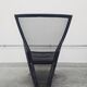 Postmodern armchair and ottoman Privè by Paolo Nava for Arflex