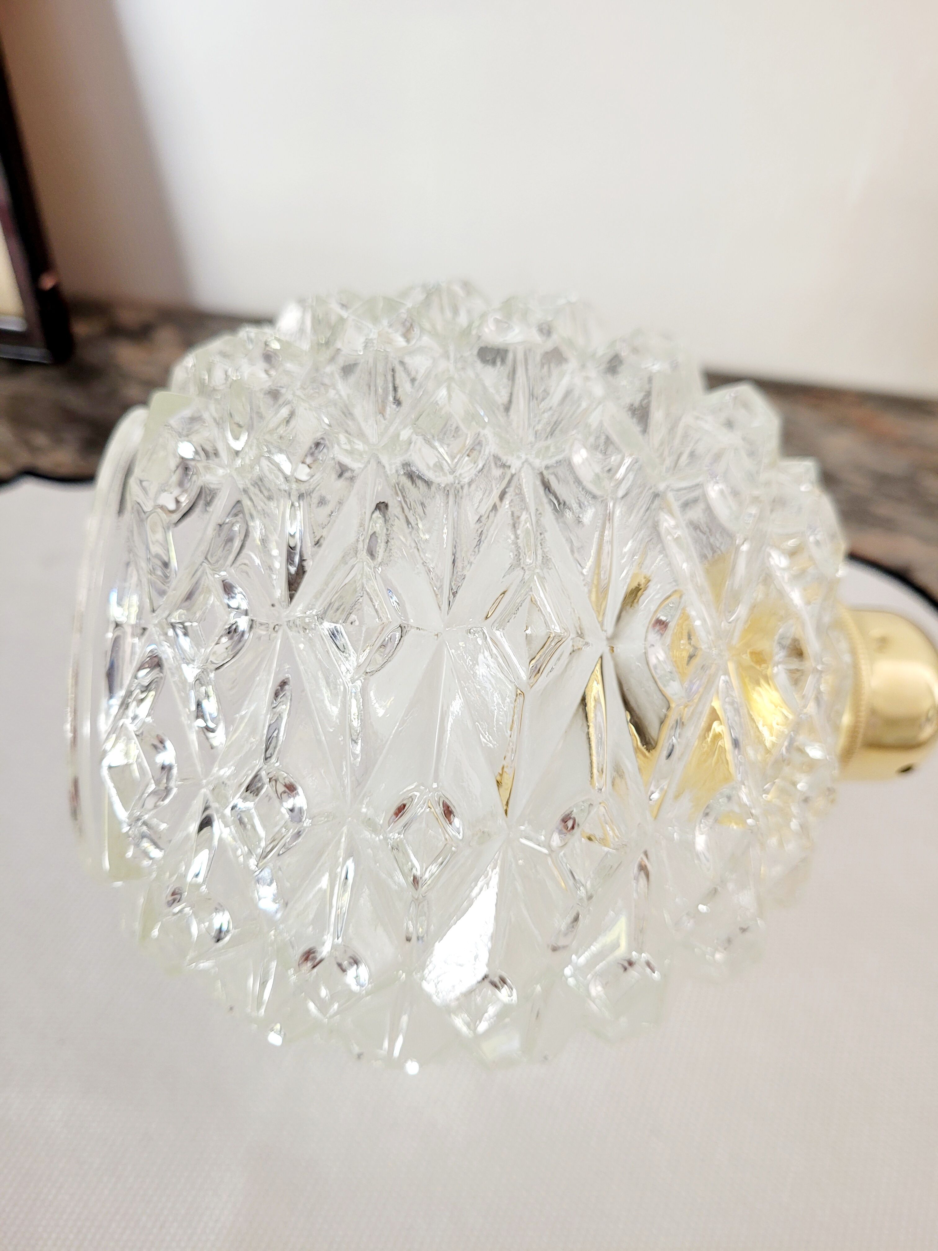 Vintage walking lamp