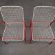 Pair of Emu Rio garden armchairs