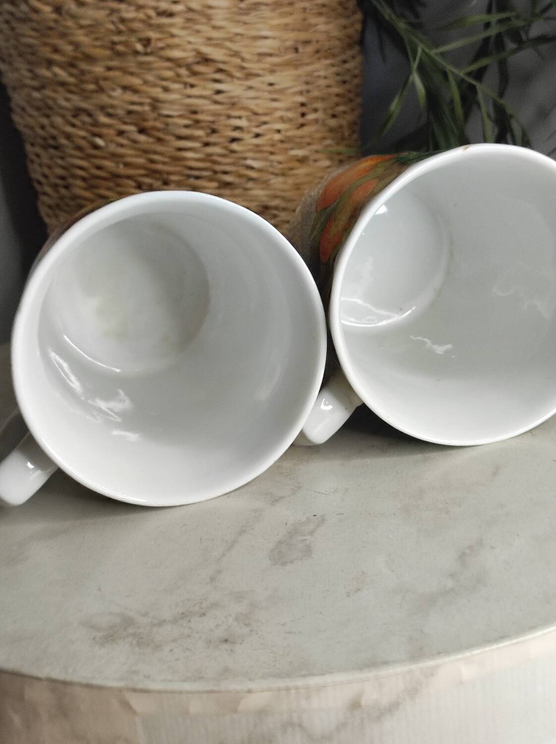 Chinese porcelain cups