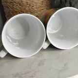 Chinese porcelain cups