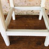 Vintage oak farmhouse stool Circa 50
