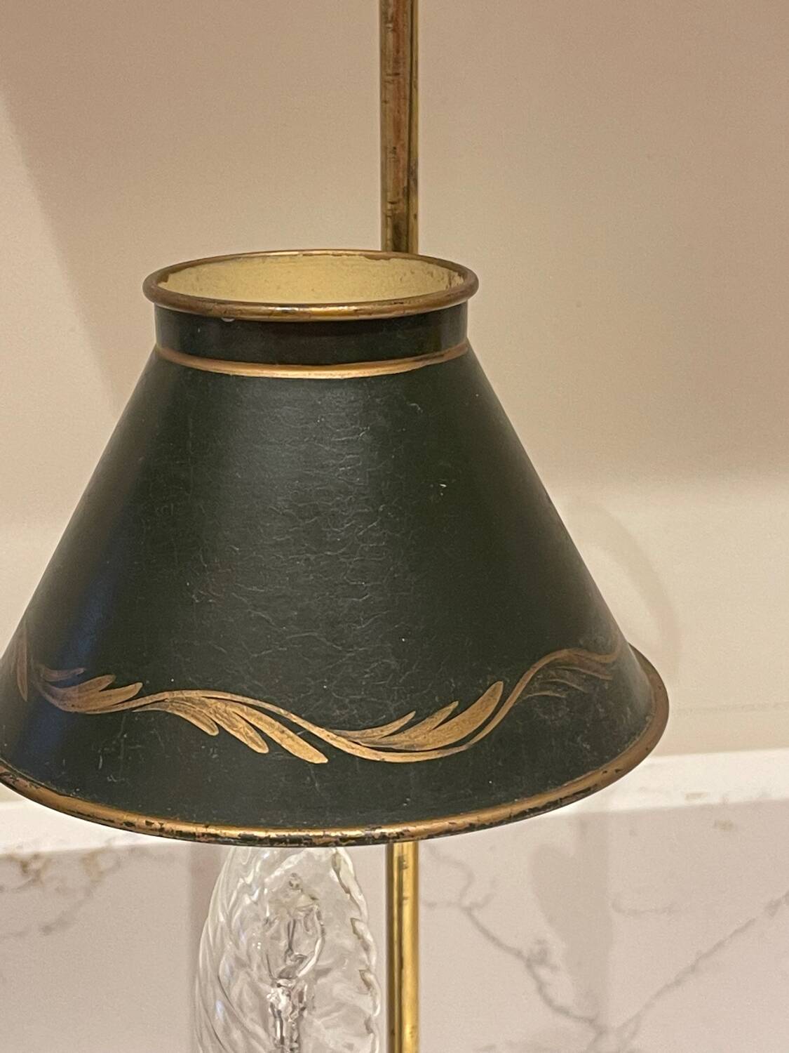 Hot water bottle lamps