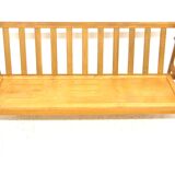3-seater pine sofa, Sweden, 1970