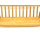 3-seater pine sofa, Sweden, 1970