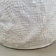 Vintage vase Bay Keramik jute bag 1960