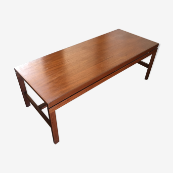 Table basse scandinave en teck