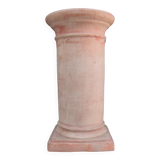 Ancienne colonne en terre cuite