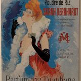 Plaque publicitaire métallique