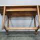 1960s Czech Coffee Table in Solid Oak by Krásná Jizba
