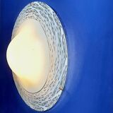 Dome Nebbia Wall Lamp, La Murrina, Murano, Circa 1970