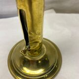 Vintage brass candlestick