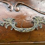 Louis XV style chest of drawers with four drawers