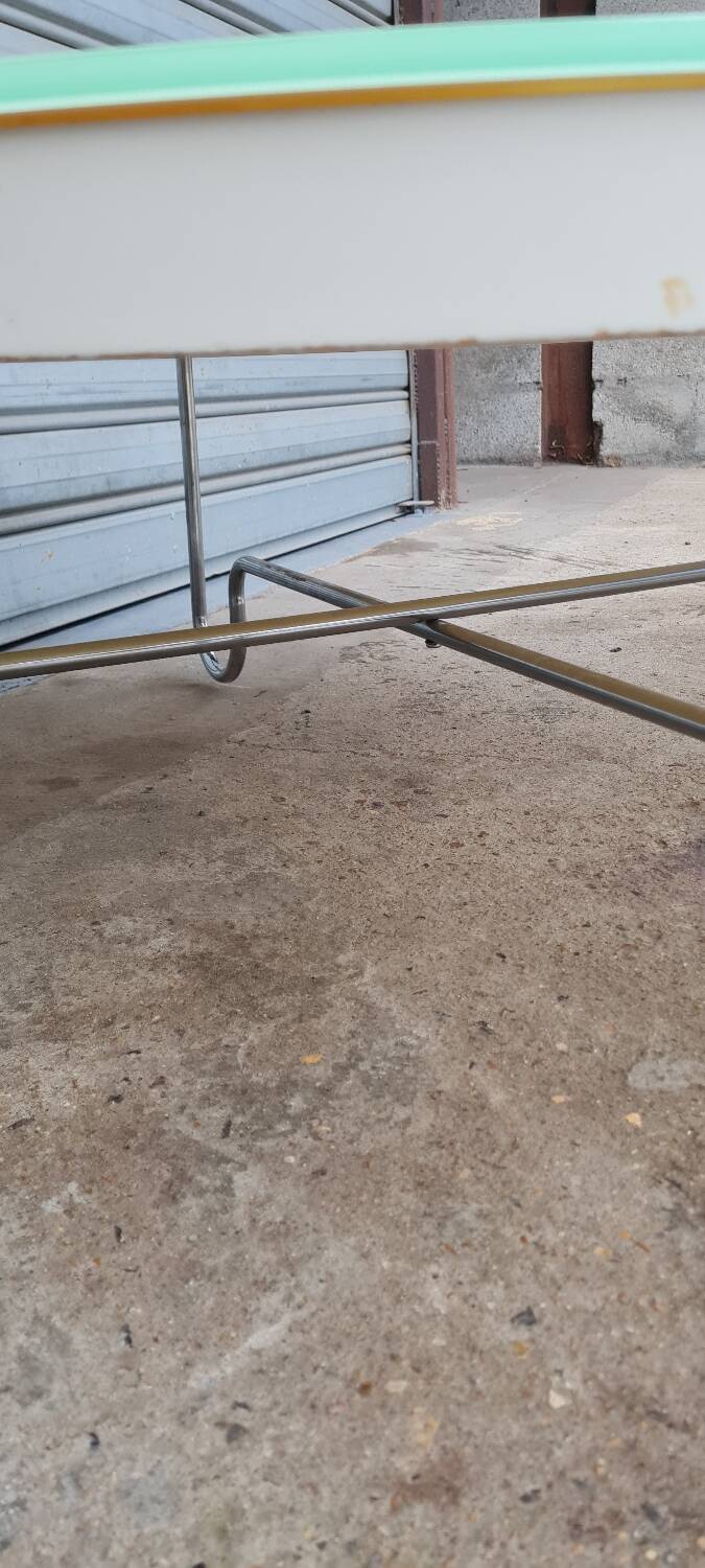 Modernist coffee table from the 80s