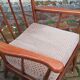 Pair of vintage fan armchairs from the 60s, Baumann edition.