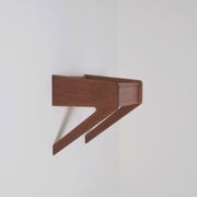 Floating bedside table by Sigfred Omann for Ølholm Møbelfabrik, 1960s
