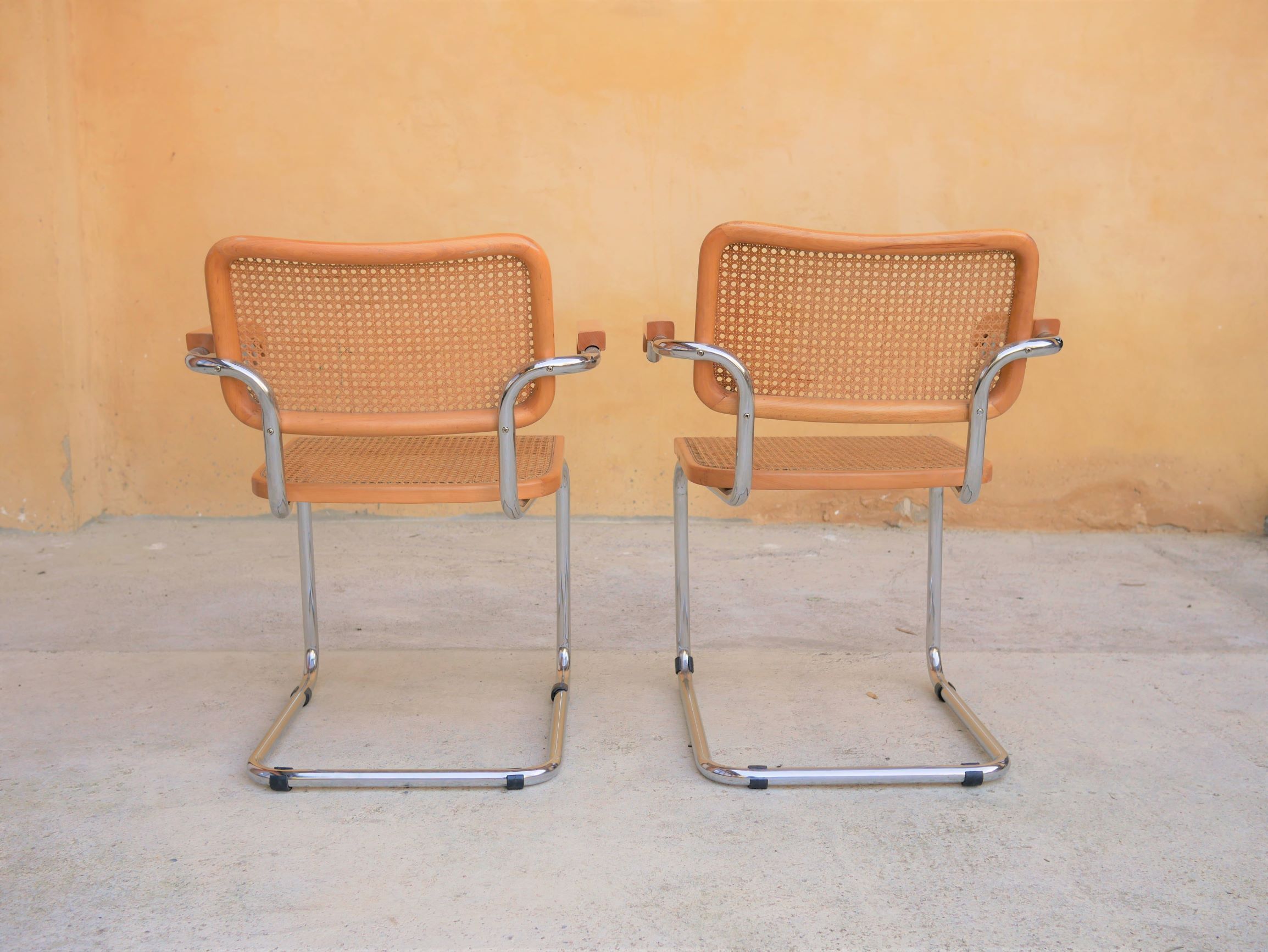 B64 armchair by Marcel Breuer