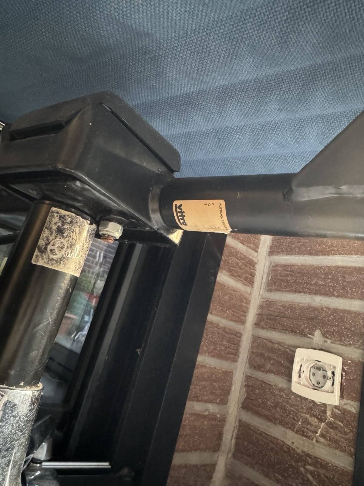 EA 119 Office Chair Charles Eames VITRA