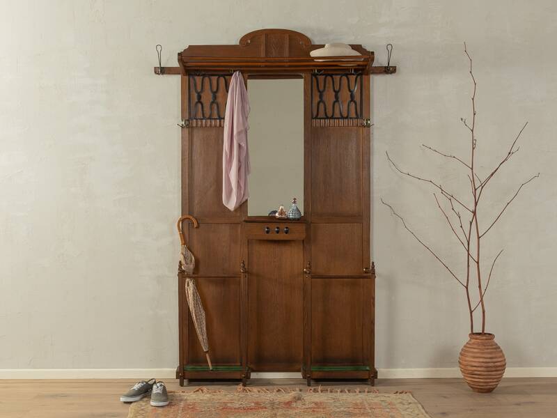 Art Deco clothes rack