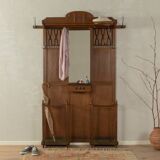 Art Deco clothes rack