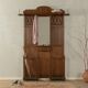 Art Deco clothes rack