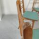 6 vintage chairs  1950
