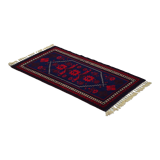 Anatolian handmade vintage rug 156 cm x 83 cm